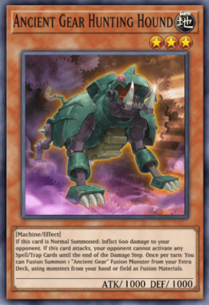 Ancient Gear Hunting Hound