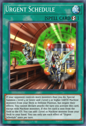 Urgent Schedule