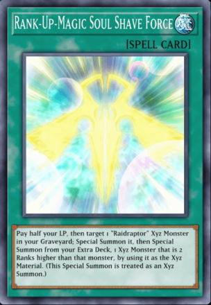 Rank-Up-Magic Soul Shave Force