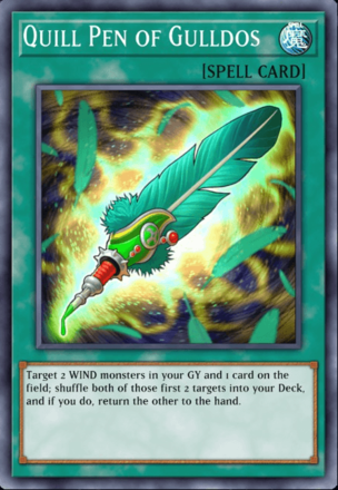 Quill Pen of Gulldos
