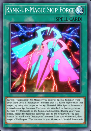 Rank-Up-Magic Skip Force