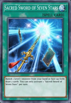 Sacred Sword of Seven Stars
