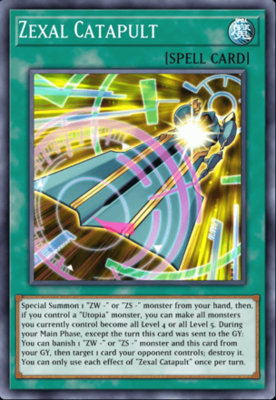 Zexal Catapult