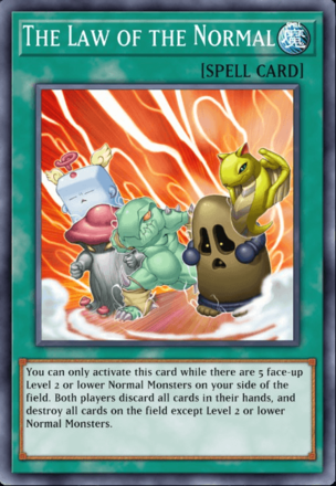 The Law of the Normal