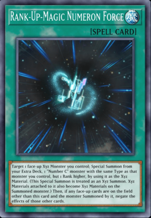 Rank-Up-Magic Numeron Force