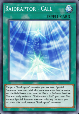 Raidraptor - Call