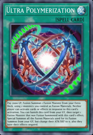Ultra Polymerization