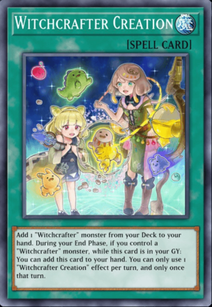 Witchcrafter Creation