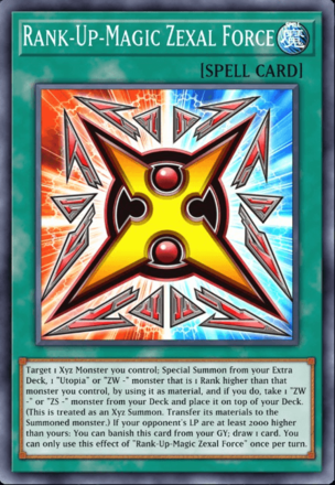 Rank-Up-Magic Zexal Force