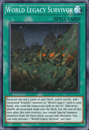World Legacy Survivor