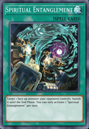 Spiritual Entanglement