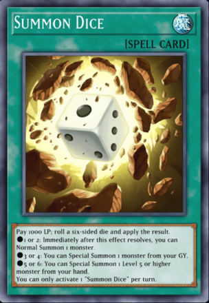 Summon Dice