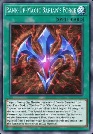 Rank-Up-Magic Barian
