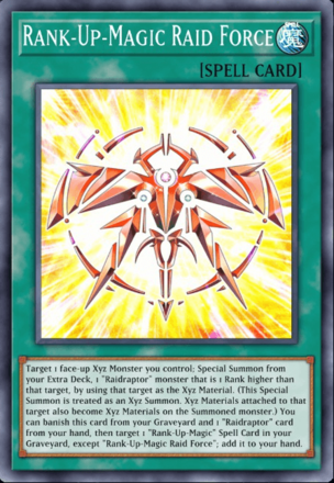 Rank-Up-Magic Raid Force