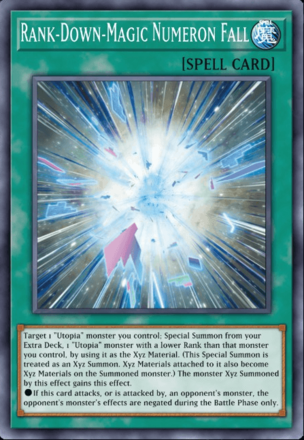 Rank-Down-Magic Numeron Fall