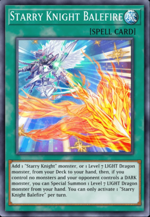 Starry Knight Balefire