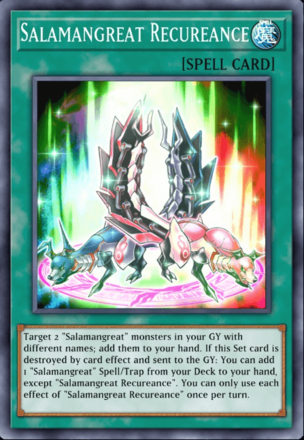 Salamangreat Recureance