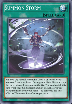 Summon Storm