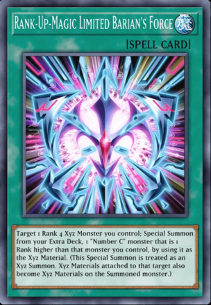 Rank-Up-Magic Limited Barian