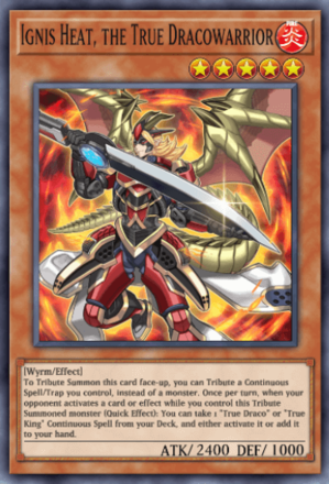 Ignis Heat, the True Dracowarrior
