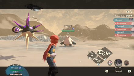 Defeat Abomasnow Request