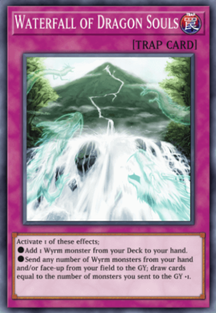 Waterfall of Dragon Souls