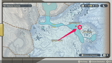 Morel Alabaster Icelands Location