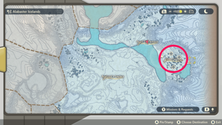 Alabaster Icelands Mushroom Locations