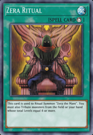 Zera Ritual