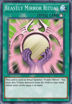 Beastly Mirror Ritual