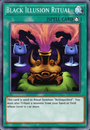 Black Illusion Ritual