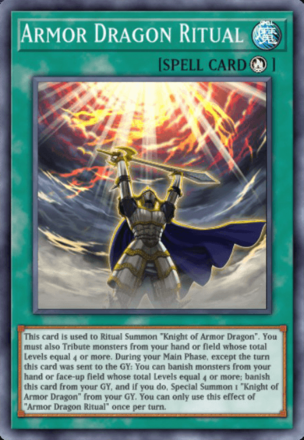 Armor Dragon Ritual