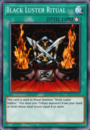 Black Luster Ritual