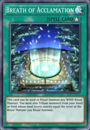 Breath of Acclamation