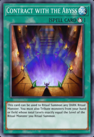 Contract with the Abyss