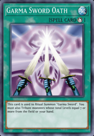 Garma Sword Oath