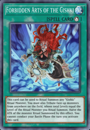 Forbidden Arts of the Gishki