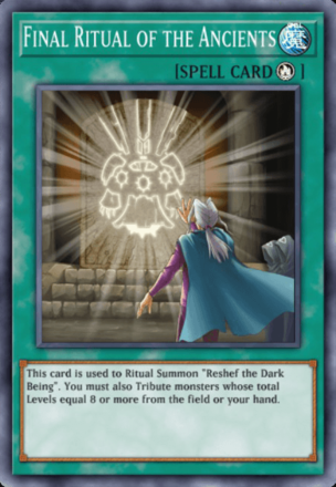 Final Ritual of the Ancients