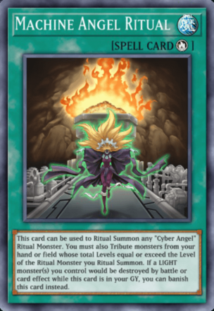 Machine Angel Ritual