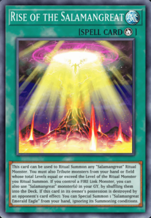 Rise of the Salamangreat