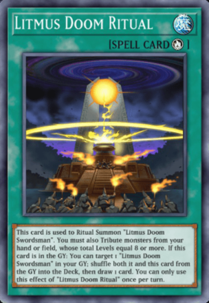 Litmus Doom Ritual