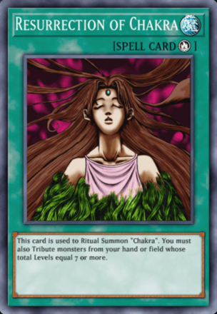 Resurrection of Chakra