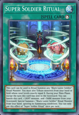 Super Soldier Ritual