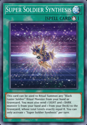 Super Soldier Synthesis