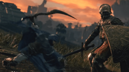 Doing a Guard Counter - Elden Ring