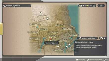 Flying Magnezone Map 2