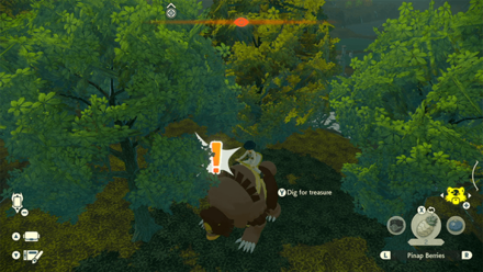 Pokemon Legends Arceus - Old Verse 1 Overworld Location