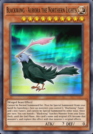 Blackwing - Aurora the Northern Lights