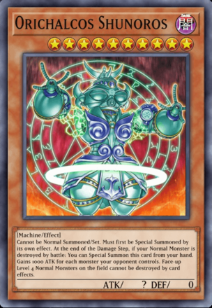 Orichalcos Shunoros