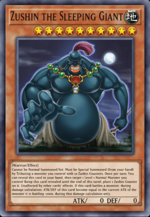 Zushin the Sleeping Giant